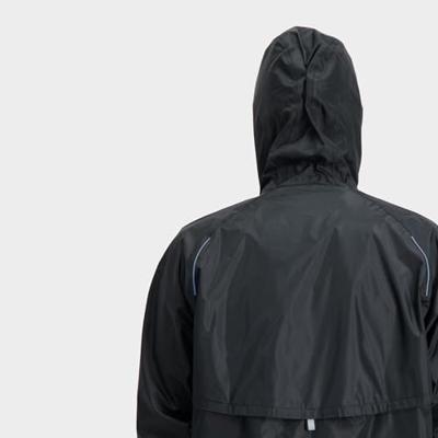 AGU Passat Regenjas Essential - Zwart - L - Waterdicht
