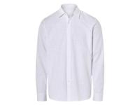 LIVERGY Heren overhemd (Wit, XXL) - thumbnail