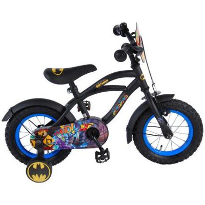 Volare Batman kinderfiets - jongens - 12 inch - zwart