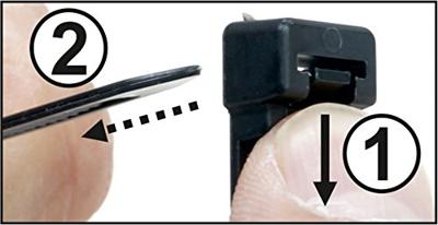 Werkzeyt Colson Bandje 150+280+300 Zwart 75S - B20451