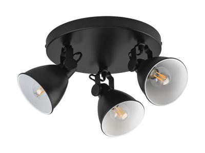 LIVARNO LED-plafondlamp (Plafondspot, zwart)