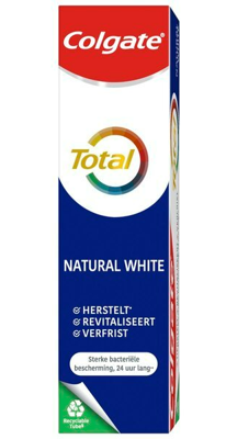 Colgate Tandpasta total whitening 75 Milliliter Colgate Tandpasta total whitening 75 Milliliter