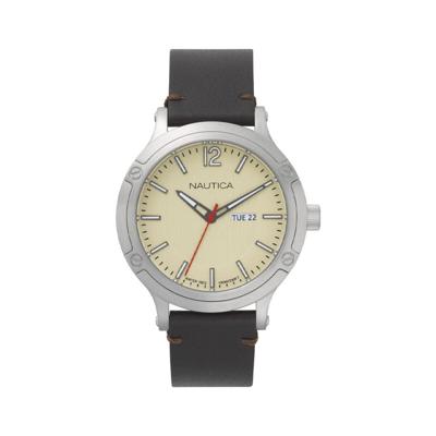 Nautica NAPPRH015 Heren Horloge 44mm 10 ATM
