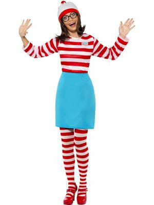 Waar is Wally Wenda kostuum vrouw