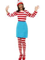 Waar is Wally Wenda kostuum vrouw - thumbnail
