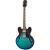Epiphone ES-335 Figured Blueberry Burst semi-akoestische gitaar