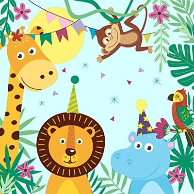 Duni Servetten Party Animals 33x33cm