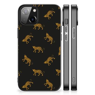 Dierenprint Telefoonhoesje voor Apple iPhone 13/14 Leopards