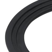 Bergner Universeel glazen deksel - 16 / 18 / 20cm - thumbnail