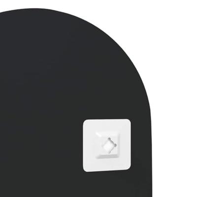 VidaXL Wandspiegel 35x80 cm ovaal glas