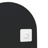 VidaXL Wandspiegel 35x80 cm ovaal glas - thumbnail