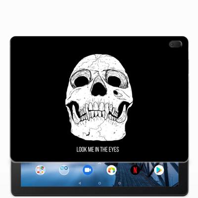 Tablet BackCover Lenovo Tab E10 Skull Eyes Tablet BackCover Lenovo Tab E10 Skull Eyes
