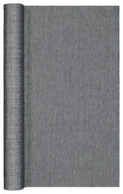 HEMA Raamfolie textiel 150x45 gerecycled donkergrijs (donkergrijs)