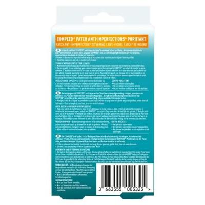 Compeed Anti-Onzuiverheden 7 Zuiverende Patches