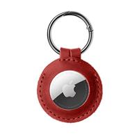 FIXED Leather Case for AirTag red - thumbnail