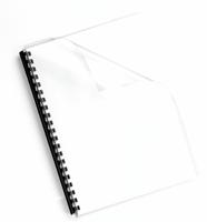 Fellowes omslagen, ft A4, PVC, 200 micron, pak van 100 stuks, transparant - thumbnail