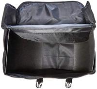 M-Wave enkele fietstas links amsterdam 18 liter zwart - thumbnail