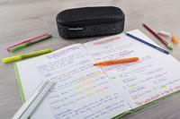 Eberhard Faber EF-577587 Etui Leeg Jumbo Glitter Antraciet - thumbnail