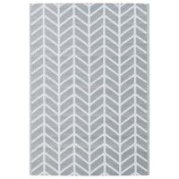 VidaXL Buitenkleed arakil 160x230 cm pp grijs - thumbnail