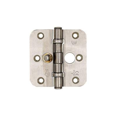 4tecx Kogellagerscharnier VH 76x76x2,4mm SKG** verzinkt RD 4tecx Kogellagerscharnier VH 76x76x2,4mm SKG** verzinkt RD