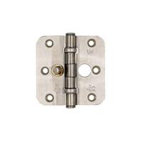 4tecx Kogellagerscharnier VH 76x76x2,4mm SKG** verzinkt RD - thumbnail