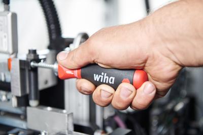 Wiha 281 T11 SET 11tlg Wisselklingset 11-delig Plat, Kruiskop Phillips, Kruiskop Pozidriv, Binnen-Torx, Inbus Werkplaats