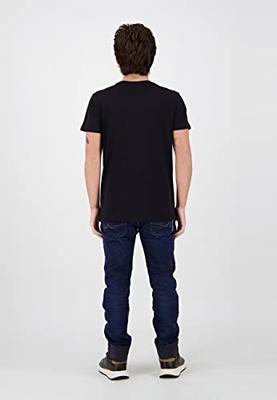 Atari - Asteroids Logo Men's Short Sleeved Shirt