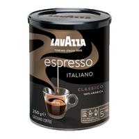 Lavazza Espresso Italiano Classico in blik - gemalen koffie - 250 gram - thumbnail