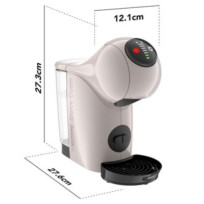 Krups KP243A NESCAFE Dolce Gusto Genio S Basic Espresso apparaat Wit