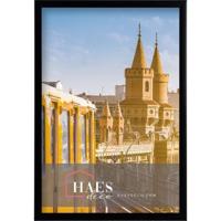 Haes Deco Fotolijst Berlin zwart voor foto A4 formaat 21x29,7 - SP12129 - thumbnail