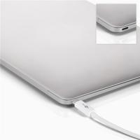 USB-C naar HDMI kabel - 3840*2160p @ 60Hz & 3D - USB-C adapterkabel - 0,2 meter - Wit - thumbnail