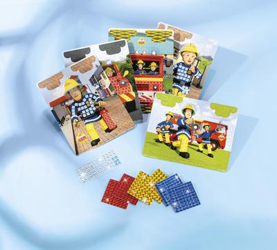 Totum Brandweerman Sam Mosaic Set