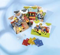 Totum Brandweerman Sam Mosaic Set - thumbnail