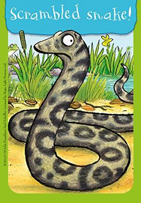 Gruffalo (2+3+4+5 Stukjes) - Puzzel;Puzzel (4005556072262)