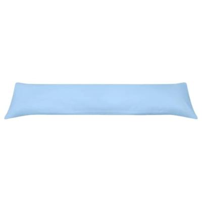 VidaXL Zijslaapkussen 40x145 cm blauw VidaXL Zijslaapkussen 40x145 cm blauw