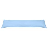 VidaXL Zijslaapkussen 40x145 cm blauw - thumbnail