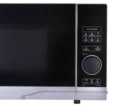 Sharp YC-PS204AE-S Magnetron Zwart