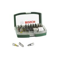 Bosch Accessories PROMOLINE 2607017063 Bitset 32-delig Plat, Kruiskop Phillips, Kruiskop Pozidriv, Inbus, Zesrond-TX BO, Binnen-zesrond (TX) - thumbnail