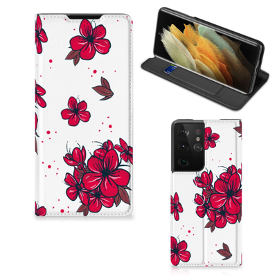 Samsung Galaxy S21 Ultra Smart Cover Blossom Red Samsung Galaxy S21 Ultra Smart Cover Blossom Red