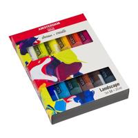 Bruynzeel Amsterdam standard series acrylverf landschap set 20ml, 12dlg. - thumbnail