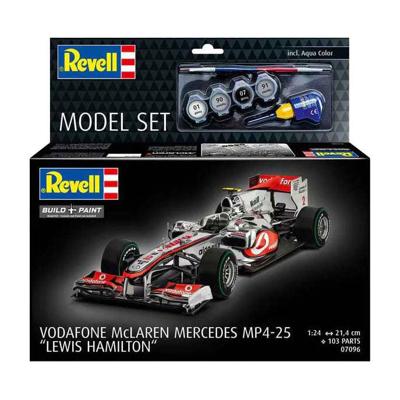Revell modelbouwpakket - vodafone mclaren mercedes mp4-25 "l. hamilton" 1:24 - 103dlg.