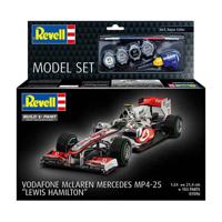 Revell modelbouwpakket - vodafone mclaren mercedes mp4-25 "l. hamilton" 1:24 - 103dlg. - thumbnail