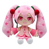 Vocaloid Cuteforme Plush Figure Sakura Miku 28 cm - thumbnail