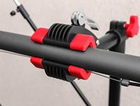 Eufab 16414 Montagestandaard Aantal plaatsen=1 Staal Zwart - thumbnail