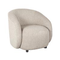LABEL51 Fauteuil Alby - Beige - Chicue Boucle - thumbnail