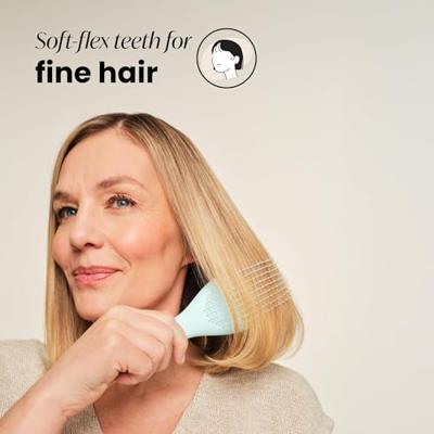 Tangle Teezer Ultimate Detangler Fine & Fragile Ice Blue1St Tangle Teezer Ultimate Detangler Fine & Fragile Ice Blue1St