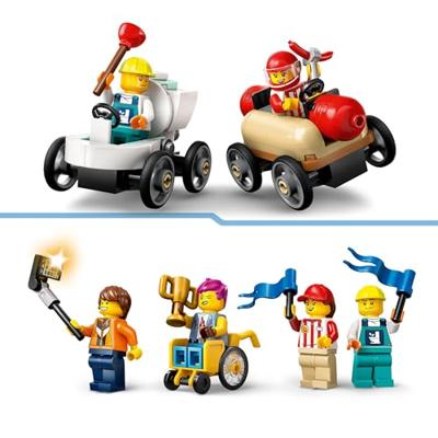 LEGO CITY 60460 Geen grenzen: Baan met hellingen voor raceauto's