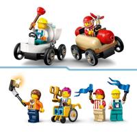 LEGO city 60460 snelle schans voor raceauto&apos;s - thumbnail