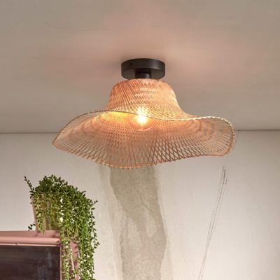 GOOD&MOJO Plafondlamp 'Ibiza' Bamboe, 50cm, kleur Naturel GOOD&MOJO Plafondlamp 'Ibiza' Bamboe, 50cm, kleur Naturel