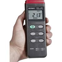 VOLTCRAFT K201 Temperatuurmeter -200 - +1370 °C Sensortype K - thumbnail